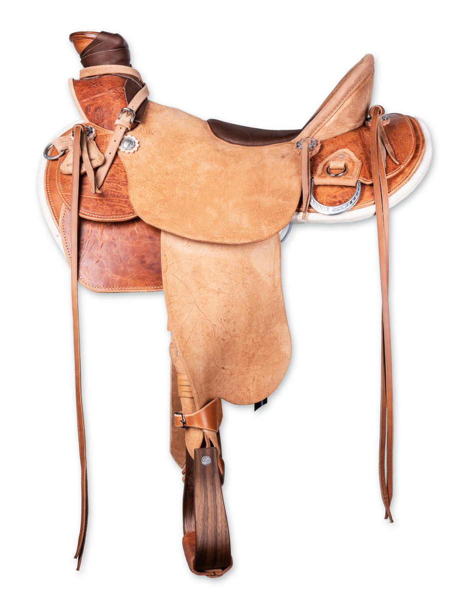 Wade Saddle Custom Made 40